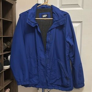 Women’s lands end rain jacket